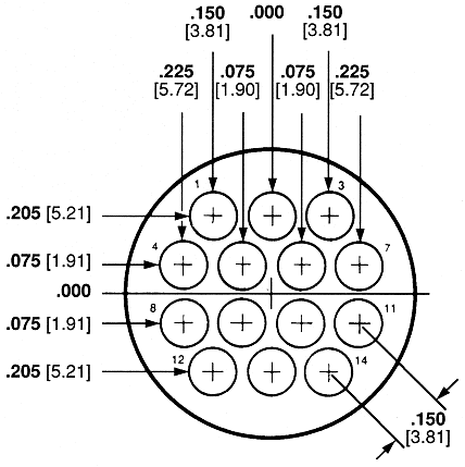 206043-4 TE Connectivity