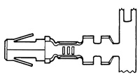 350200-1 TE Connectivity