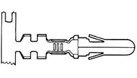 350201-1 TE Connectivity