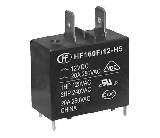 HF160F/012-H5T Hongfa