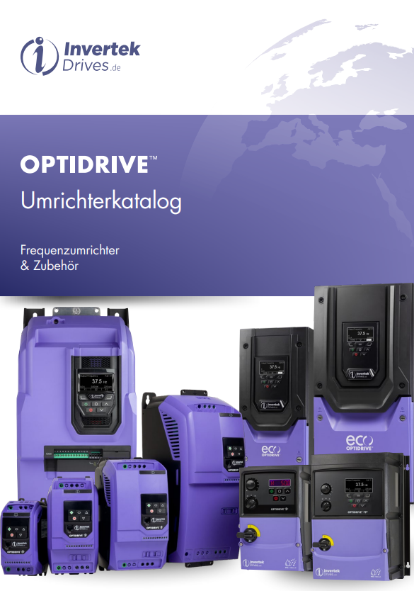 Optidrive Umrichterkatalog