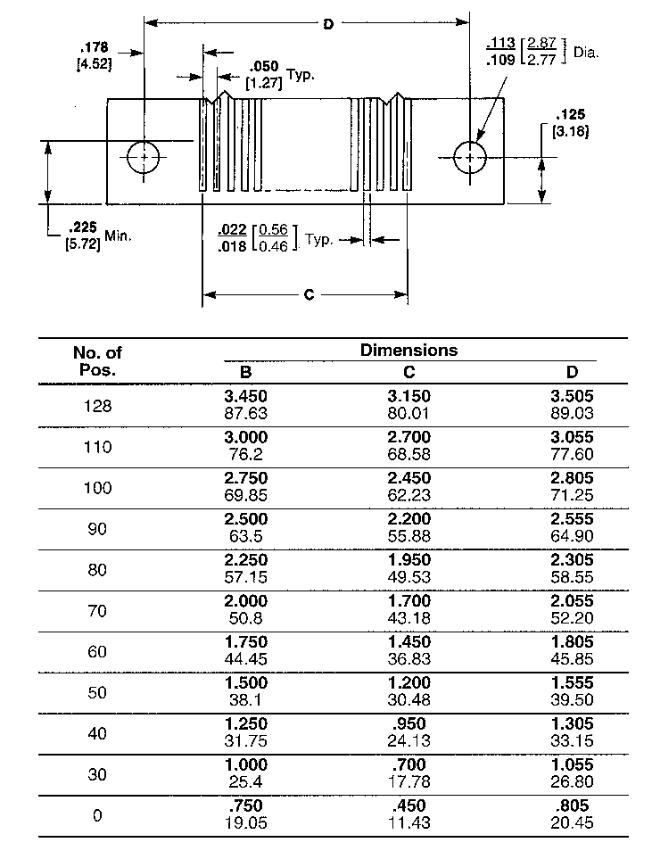 445185-3 - TE Connectivity