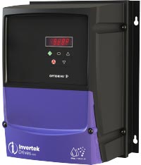 ODE-3-220105-1F4A-01 Invertek Drives