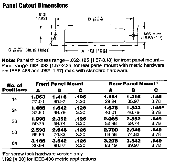 2-552277-1 TE Connectivity