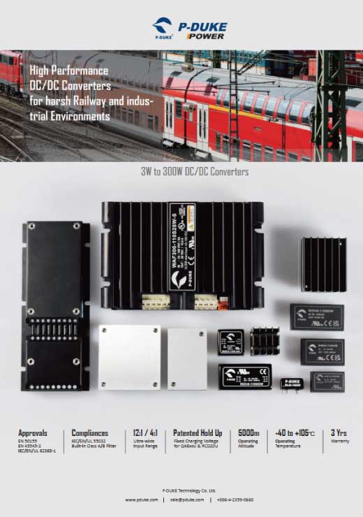 Railway DC/DC Converters Selection