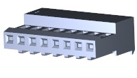 640442-8 TE Connectivity