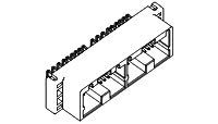 316370-6 TE Connectivity