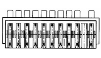 316435-1 TE Connectivity