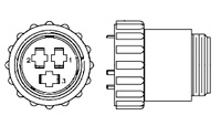 206037-2 TE Connectivity