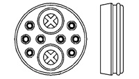 213900-1 TE Connectivity