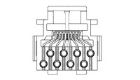 216005-4 TE Connectivity