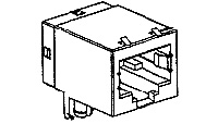 558341-1 TE Connectivity