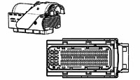 284743-1 TE Connectivity