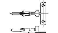 350629-1 TE Connectivity