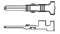 345807-1 TE Connectivity