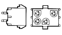 350711-2 TE Connectivity