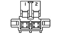 365058-2 TE Connectivity