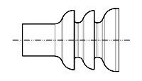 V23540M1000Z111 TE Connectivity