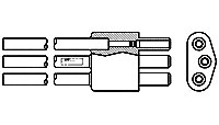 862424-4 TE Connectivity