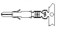 881109-1 TE Connectivity