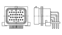 9-6437287-8 - TE Connectivity