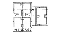 927389-2 TE Connectivity