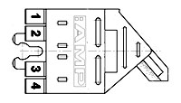 928039-1 TE Connectivity