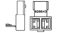 929643-1 TE Connectivity