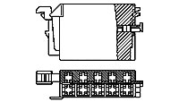 963122-1 TE Connectivity