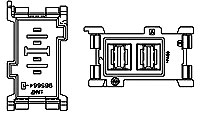 965664-1 TE Connectivity