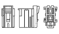 965665-1 TE Connectivity