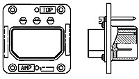 1218401-2 TE Connectivity