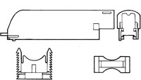 552763-1 TE Connectivity