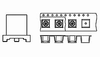 966851-1 TE Connectivity