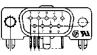 745001-3 TE Connectivity